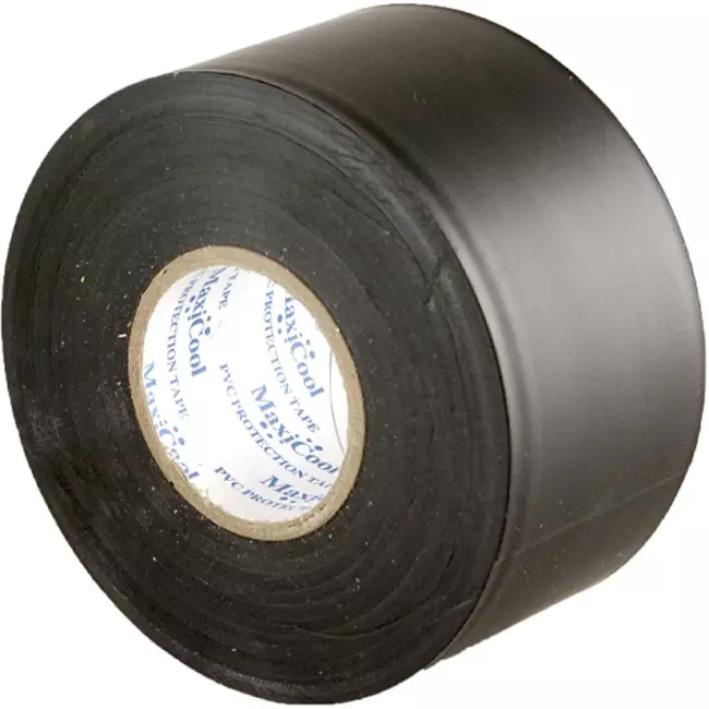 Selbstklebendes Band mattschwarz GLAW250 (LET auf 4 Rollen)