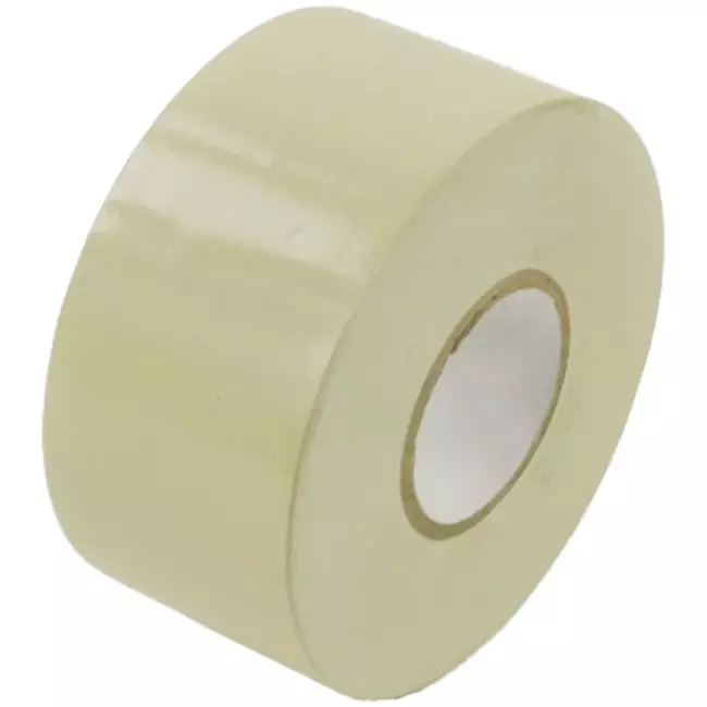 Selbstklebendes Band, elfenbeinfarben, Breite 48 mm, Rolle 30 m