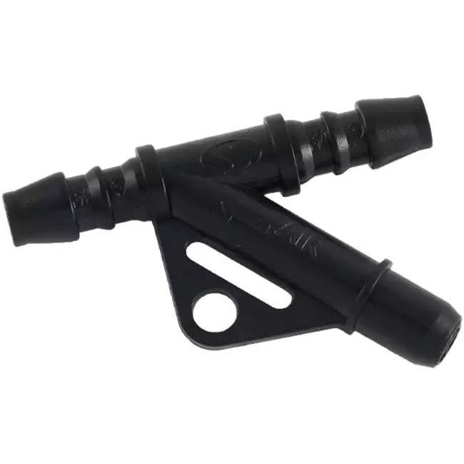 Sauermann Siphonbetrieb für Ø6mm Schlauch verhindern (5 Stück)