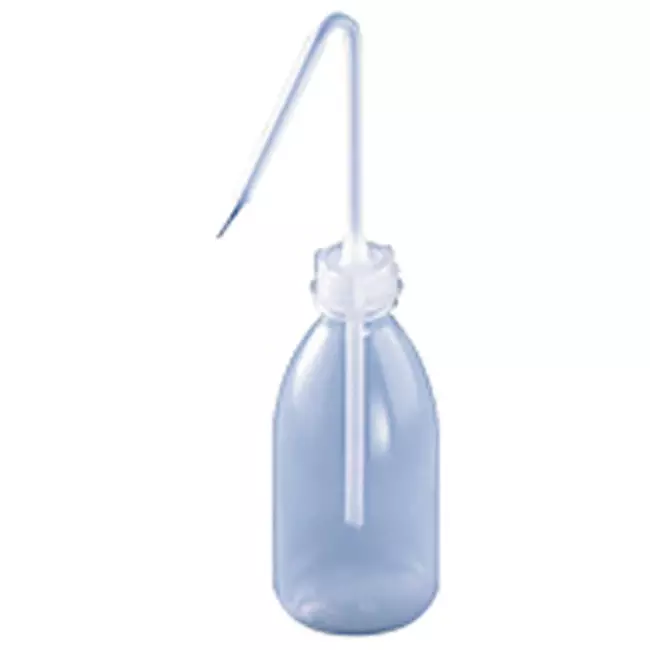 Sauermann Abfüllflasche mit Schwanenhals