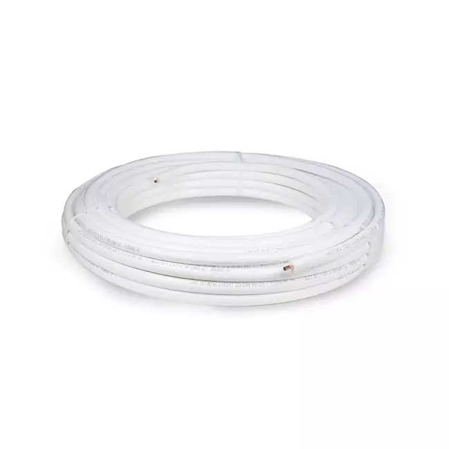 CUPEX isoliertes Doppelkühlrohr 1/4-1/2, 20 Meter