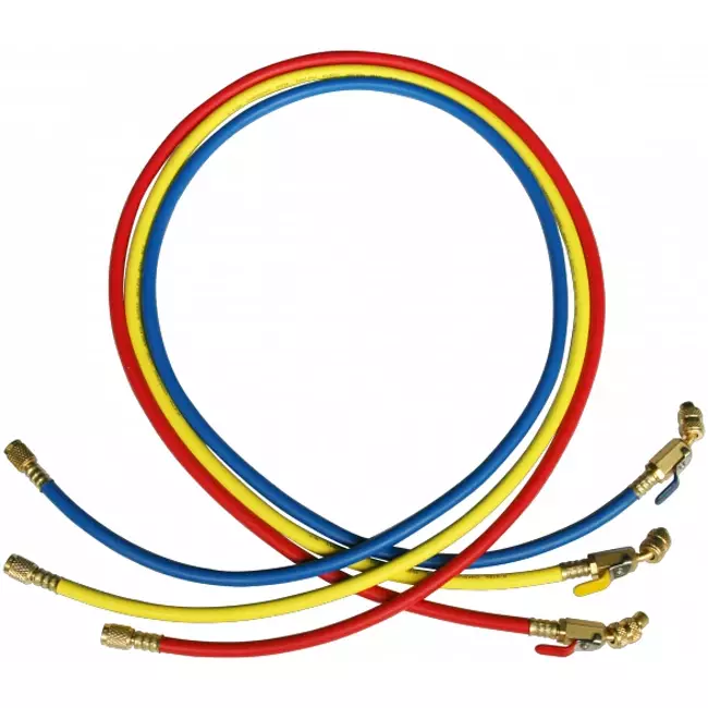 Schlauchset 1,5M R32 mit Absperrventil