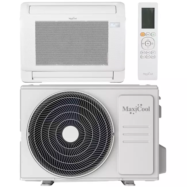 Maxicool Inverter Konsole Klimaanlage R32 5,0 kW Set