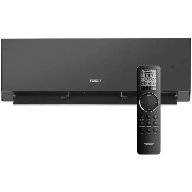 TOSOT CLIVIA by GREE Klimaanlage Innengerät schwarzes Design 5,3 kW R32