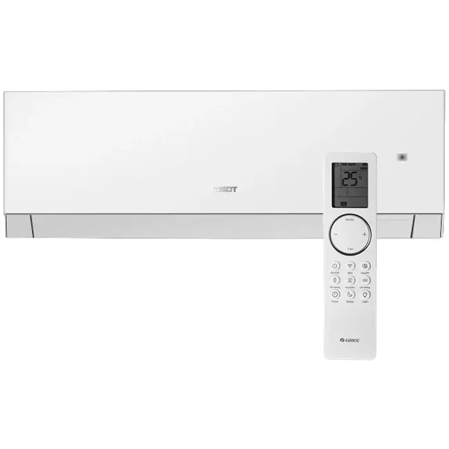 TOSOT CLIVIA by GREE Klimaanlage Innengerät weißes Design 2,7 kW R32