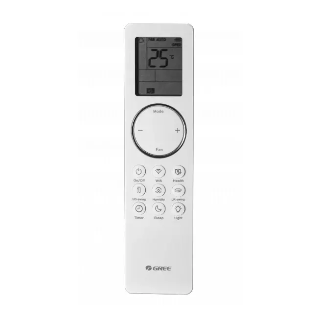 TOSOT CLIVIA by GREE Klimaanlage Innengerät weißes Design 2,7 kW R32