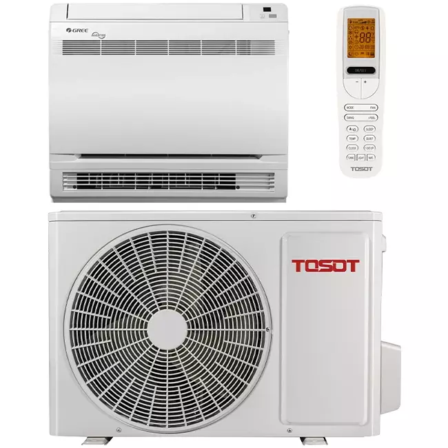 TOSOT CONSOLE by GREE Klimaanlage Inverter R32 3,5 kW Set
