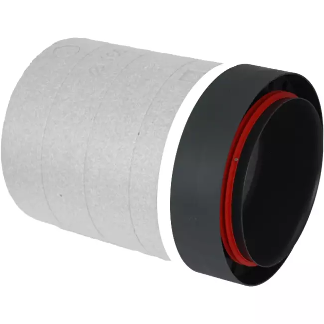 Verbindungsstück für isoliertes Rohr Durchmesser 125mm