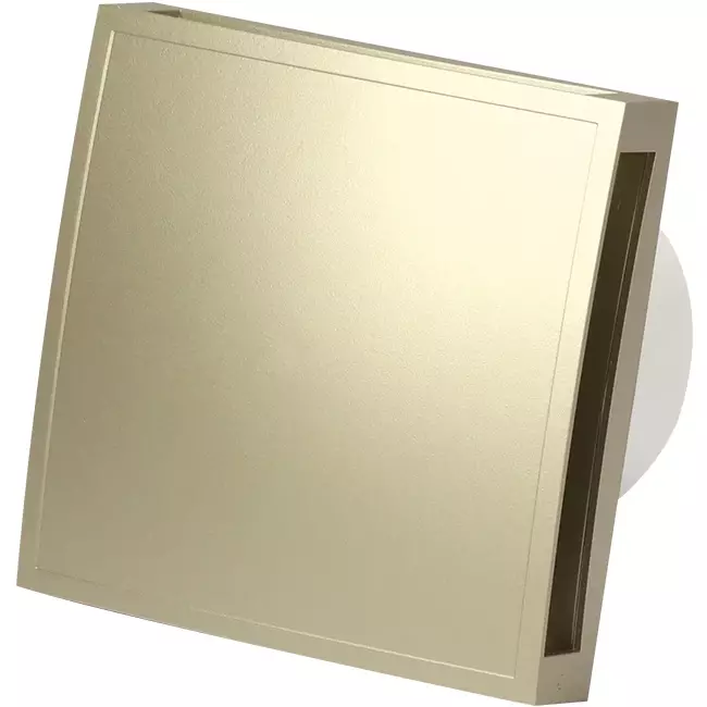 Badlüfter Ø 100mm gold - Design T100G