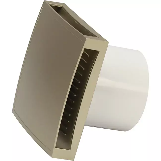 Badlüfter Ø 100mm gold - Design T100G