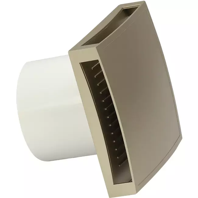 Badlüfter Ø 100mm gold - Design T100G
