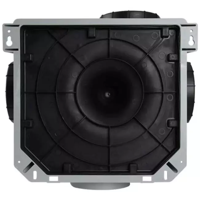 Itho Daalderop CVE-S ECO Package SE 325 m³/h + Feuchtigkeitssensor + RFT-N Auto control + 4 Ventile - Eurostecker