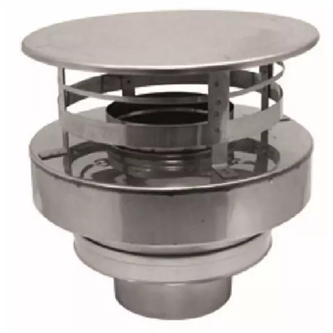 Konzentrischer Durchmesser 100 - 150 mm Haube I316L/I304 (D0,5/0,5) (exkl. Dichtungsgummi Innenrohr)