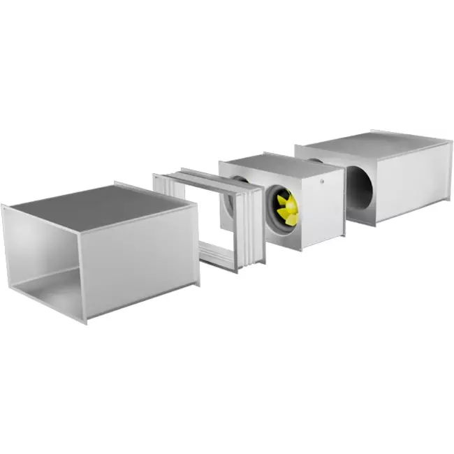 Kanalventilator Mischströmung - ELKI 6030 E2 10
