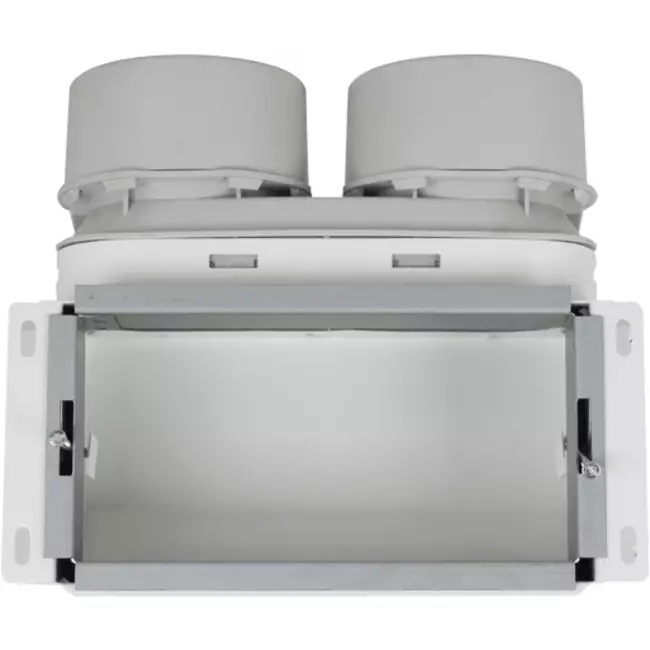 Uniflexplus Wandkollektor Oberanschluss 2x Ø 90 mm