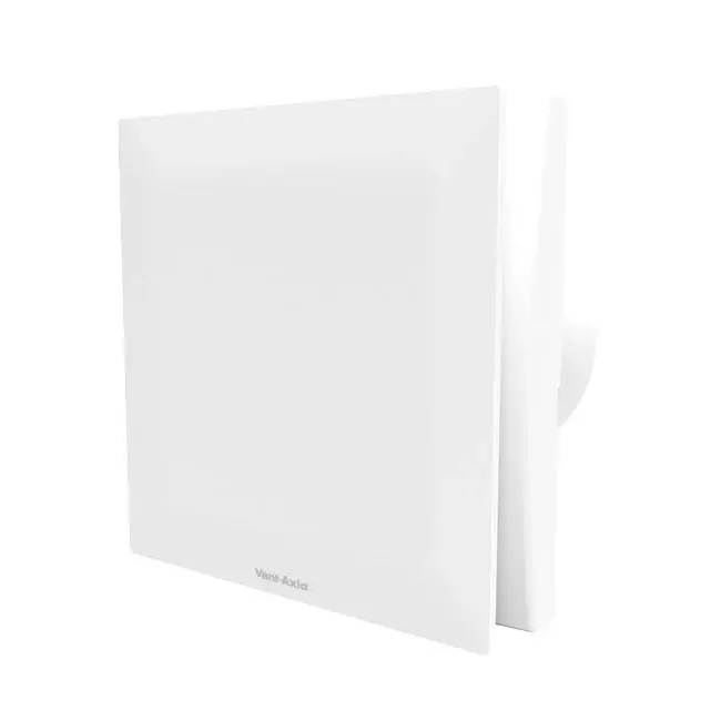 Geräuschloser badlüfter mit timer Mute Ø 100 mm - Vent Axia Mute 100 TN