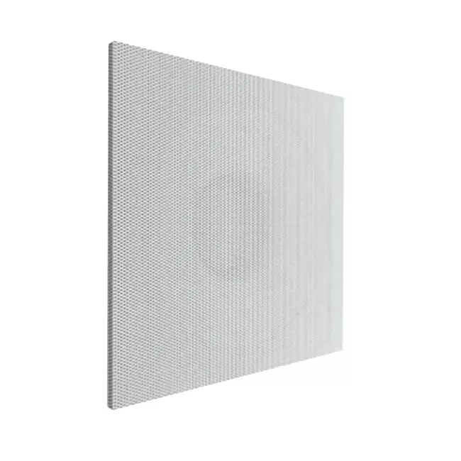 Deckenluftdurchlass 600x600 perforiert für Abluft - Seitenanschluss unisolierter Anschlusskasten 125 mm - Mischfarbe RAL 9010