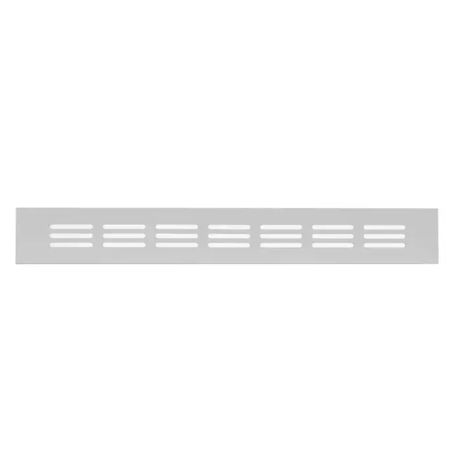 Sockelgitter Aluminium Silber 300x40mm RA430S