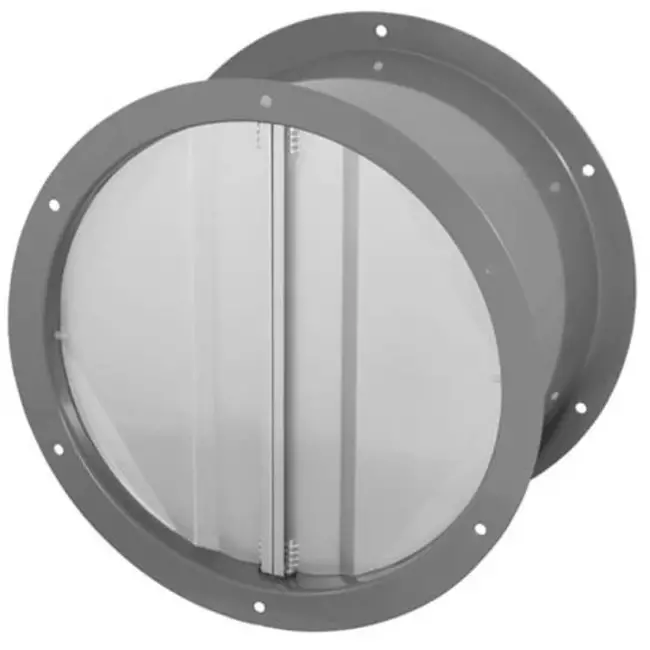 Ruck® Rückschlagventil fur axialventilator vertikal Ø 500 - RVK 500