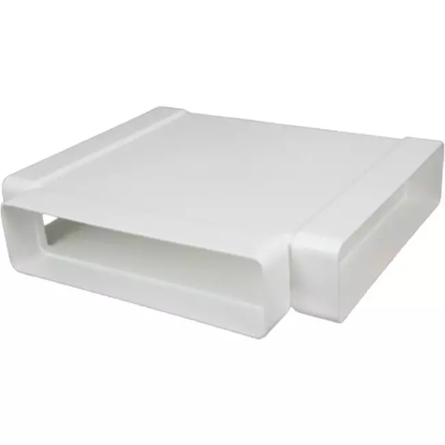 T-Stück für Flachkanal Kunststoff 220x55 KT25