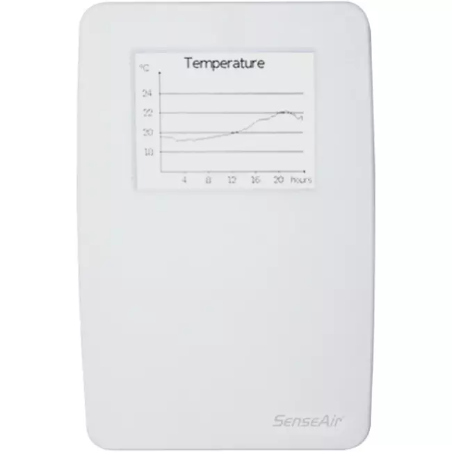 Sensair tSense CO2-Messgerät - Temperatur und Luftfeuchtigkeit - 0-10V Ausganssignal