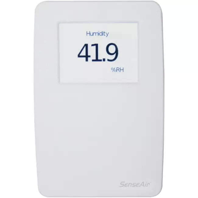 Sensair tSense CO2-Messgerät - Temperatur und Luftfeuchtigkeit - 0-10V Ausganssignal