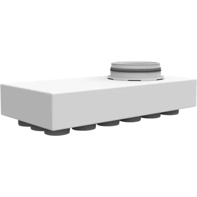 Vent-Axia Uniflexplus Hauptverteiler 18 x Ø69mm Unteranschluss mit Tülle Ø180mm