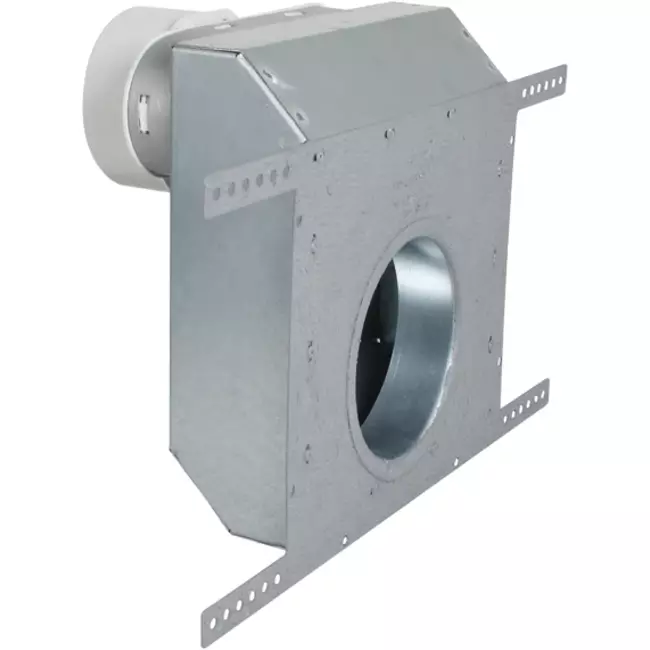 Uniflexplus Wand-Ventilkollektor ohne Ventil 1x Ø 90 mm