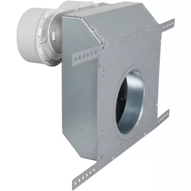 Uniflexplus Wand-Ventilkollektor ohne Ventil 2x Ø 90 mm