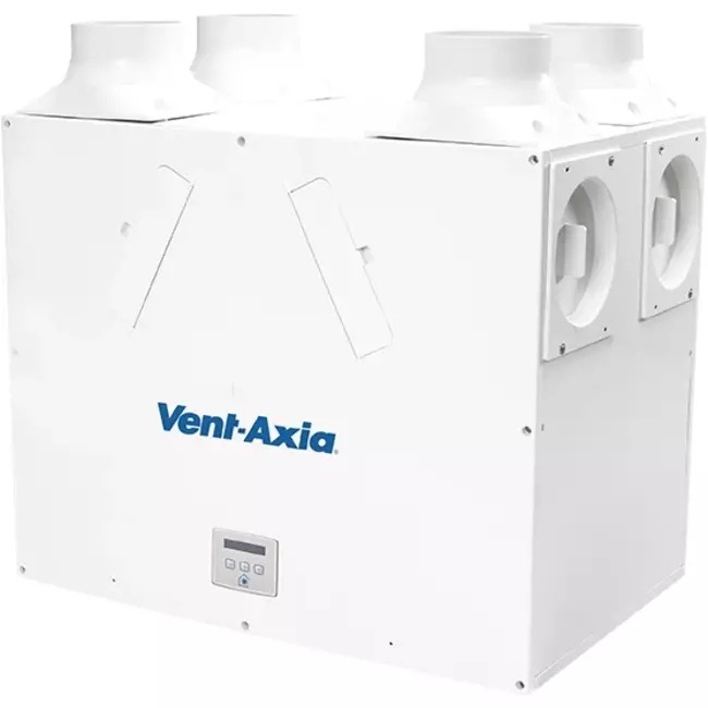 Vent-Axia Sentinel Kinetic B Plus - Rechts - 390m³/h 150Pa