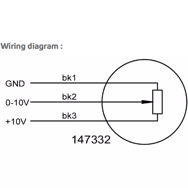 Ruck Potentiometer MTP 40