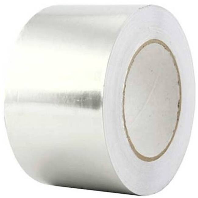 Aluminium Tape 50 mm (Rolle 50 Meter)