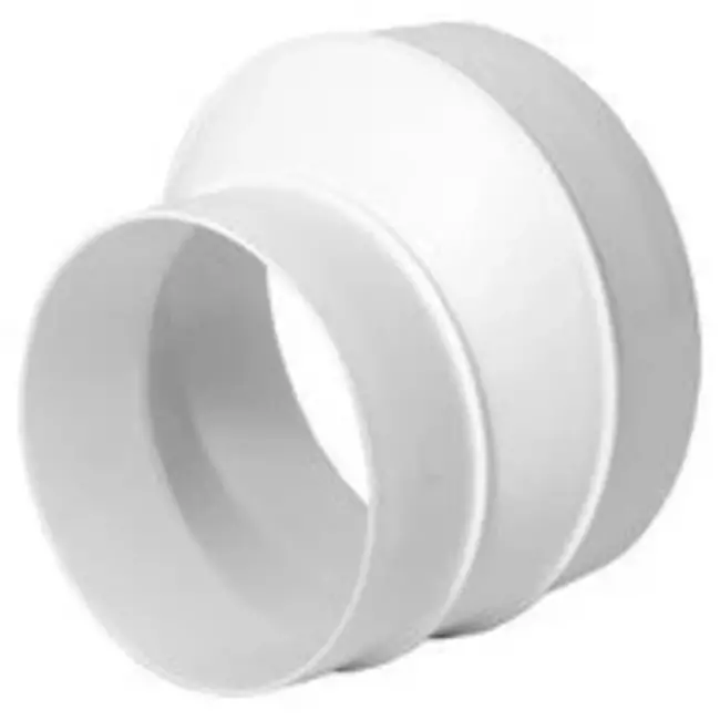 Reduzierstück Kunststoff Ø 150 mm - Ø 125 mm AP150-125