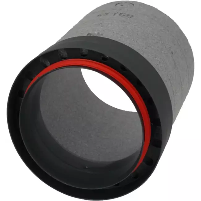 Isoliertes Lüftungsrohr EPS 1 Meter Durchmesser 200mm