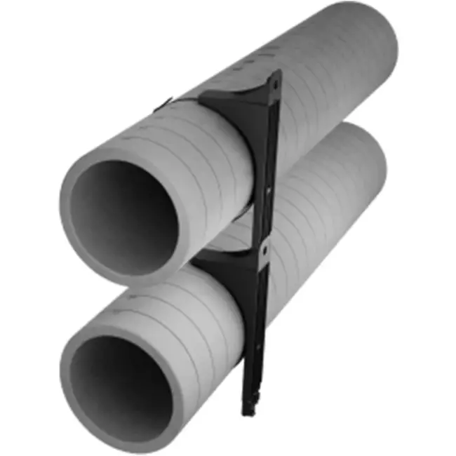 Schellen für isoliertes Rohr 125/160/200mm