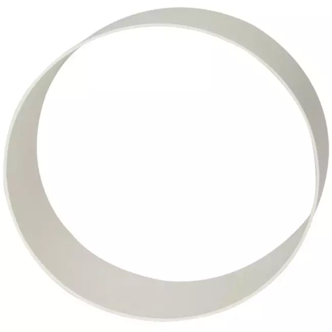 Kunststoff Anschlussmuffe rund Ø100 mm - ASF100