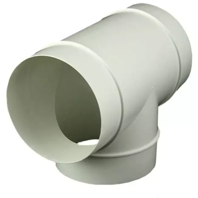 T-Stück Kunststoff Ø 150 mm AT150
