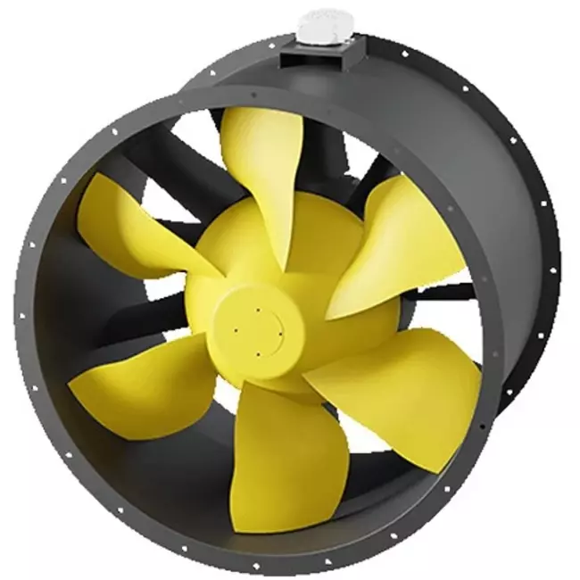 axial 800mm Kanalventilator - AL 800 D4 01