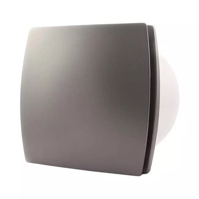 Badlüfter Ø 150mm Silber - Design T150S