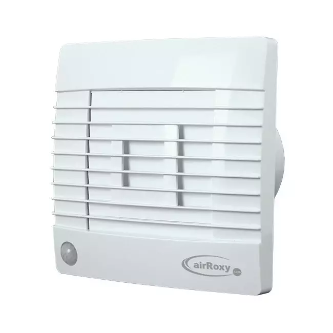 Badlüfter Ø 100 mm weiß - pRestige 100 ZG MS