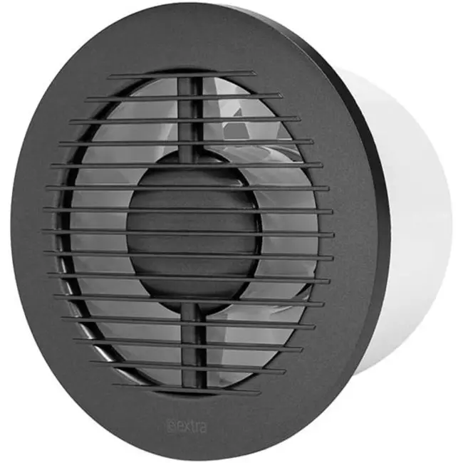 Badlüfter Ø125mm anthrazit rund - EA125A