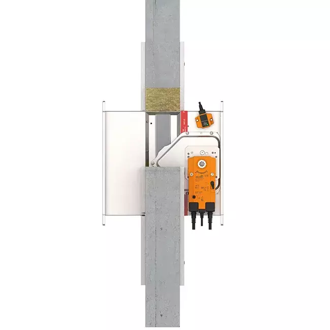 Rechteckiger Brandschutzklappenantrieb 230V - E-FD40 900x250 M230 S