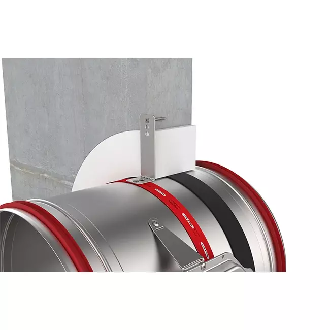 Brandschutzklappe rund 100 mm Servomotor 230V - E-FDC25 D100 M230S