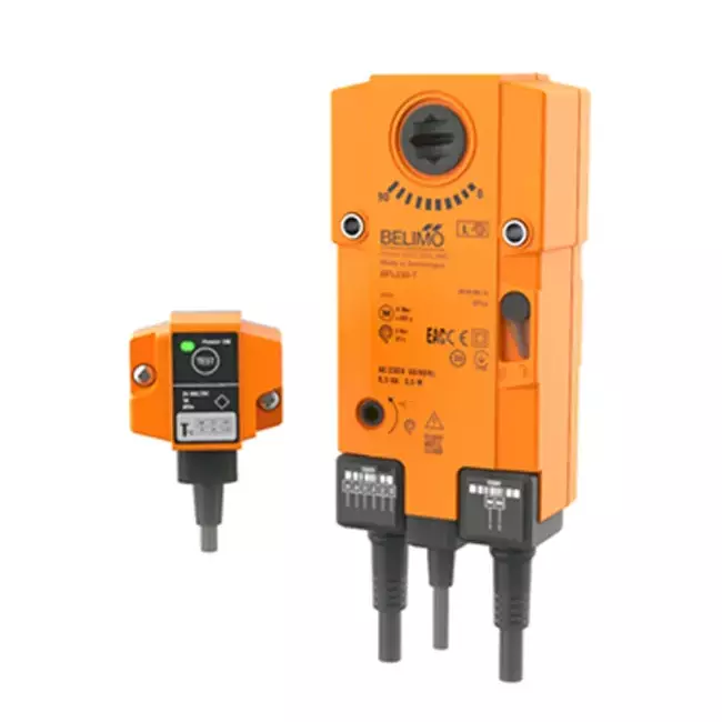Brandschutzklappen-Servomotor 230V, 4 Nm, öffnen/schließen - E-BFL230 T