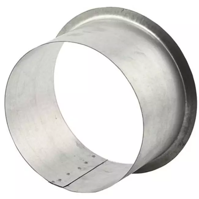 Anschluss für runde Rohre und Ventile diamètre 100 mm et hauteur 110 mm