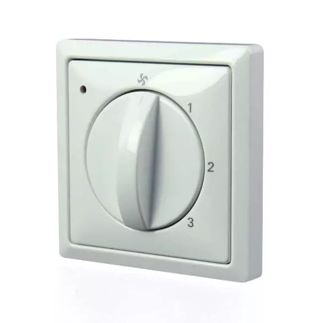 Brink 4-Stufenschalter mit Filter-Wartungsanzeige