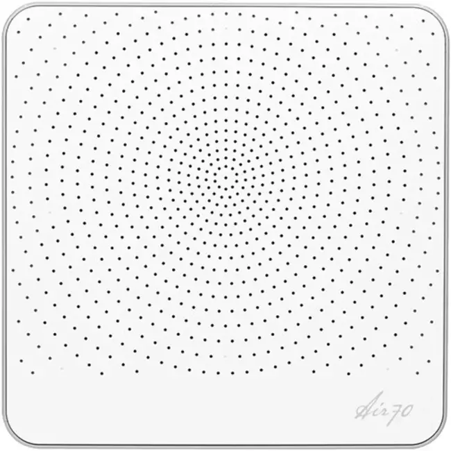 Brink Air 70 (mit Wandgitter RAL9010)
