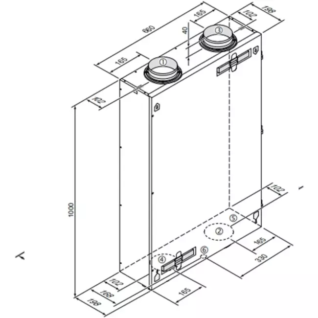 Brink Renovent Sky 150 Plus