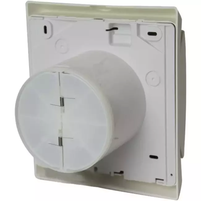 Itho Daalderop Badlüfter Ø 100 mm- weiß mit Feuchtigkeitssensor BTV-N202 H