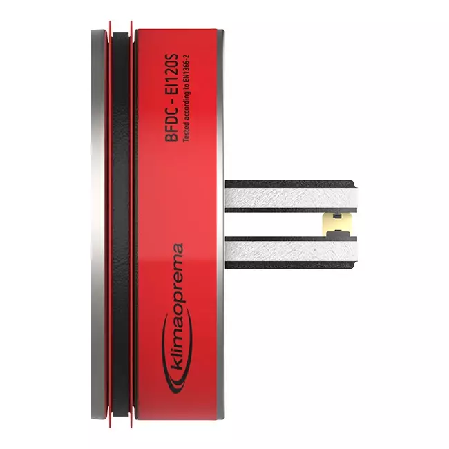 Brandschutzklappe rund 100 mm - E-BFDC EI120S 100